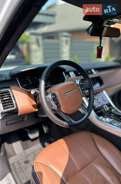 Позашляховик / Кросовер Land Rover Range Rover Sport 2016 в 