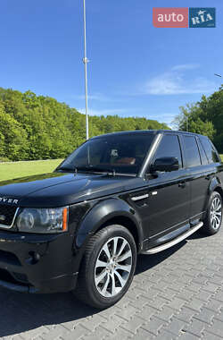 Позашляховик / Кросовер Land Rover Range Rover Sport 2010 в 