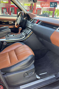 Позашляховик / Кросовер Land Rover Range Rover Sport 2010 в 