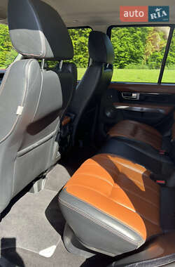 Позашляховик / Кросовер Land Rover Range Rover Sport 2010 в 