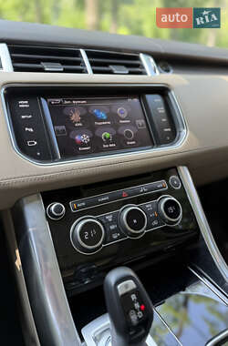 Позашляховик / Кросовер Land Rover Range Rover Sport 2013 в 