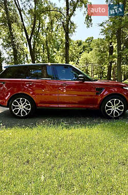 Позашляховик / Кросовер Land Rover Range Rover Sport 2013 в 