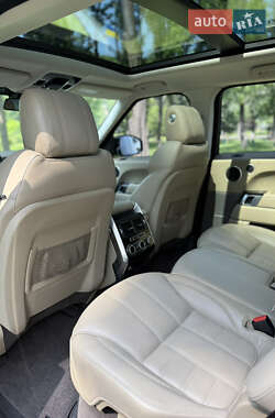 Позашляховик / Кросовер Land Rover Range Rover Sport 2013 в 