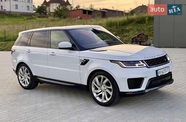 Позашляховик / Кросовер Land Rover Range Rover Sport 2018 в 