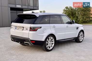 Позашляховик / Кросовер Land Rover Range Rover Sport 2018 в 