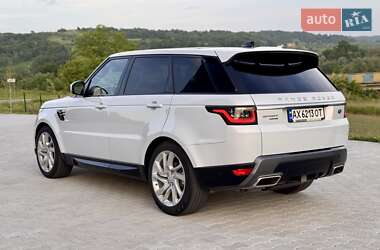 Позашляховик / Кросовер Land Rover Range Rover Sport 2018 в 