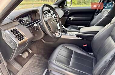 Позашляховик / Кросовер Land Rover Range Rover Sport 2018 в 