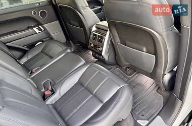 Позашляховик / Кросовер Land Rover Range Rover Sport 2018 в 