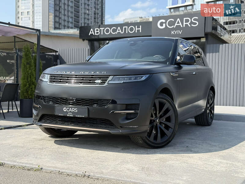 Внедорожник / Кроссовер Land Rover Range Rover Sport 2022 в 