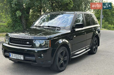 Внедорожник / Кроссовер Land Rover Range Rover Sport 2012 в 