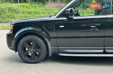 Внедорожник / Кроссовер Land Rover Range Rover Sport 2012 в 