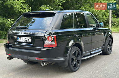 Внедорожник / Кроссовер Land Rover Range Rover Sport 2012 в 