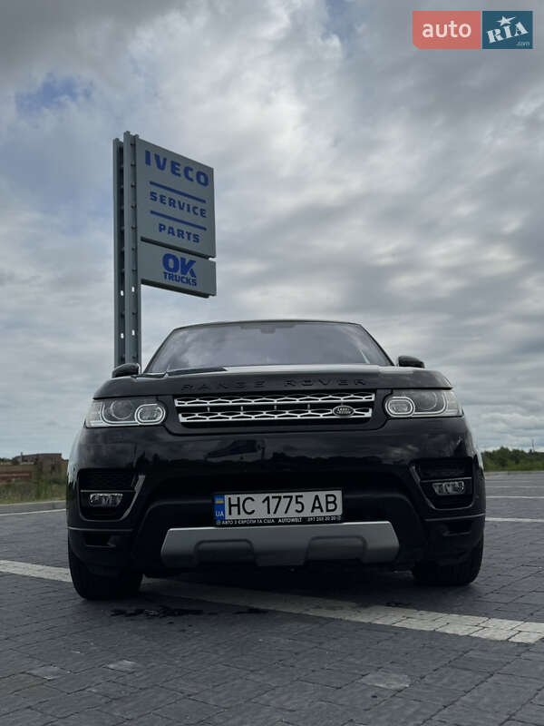 Внедорожник / Кроссовер Land Rover Range Rover Sport 2016 в Львове фото 11 Внедорожник / Кроссовер Land Rover Range Rover Sport 2016 в Львове