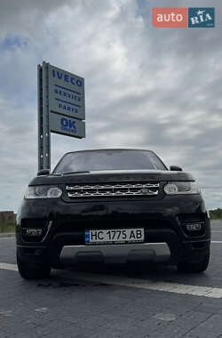 Позашляховик / Кросовер Land Rover Range Rover Sport 2016 в 