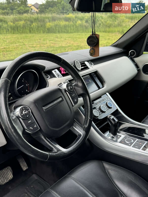 Внедорожник / Кроссовер Land Rover Range Rover Sport 2016 в Львове фото 15 Внедорожник / Кроссовер Land Rover Range Rover Sport 2016 в Львове