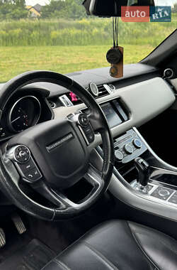 Позашляховик / Кросовер Land Rover Range Rover Sport 2016 в 
