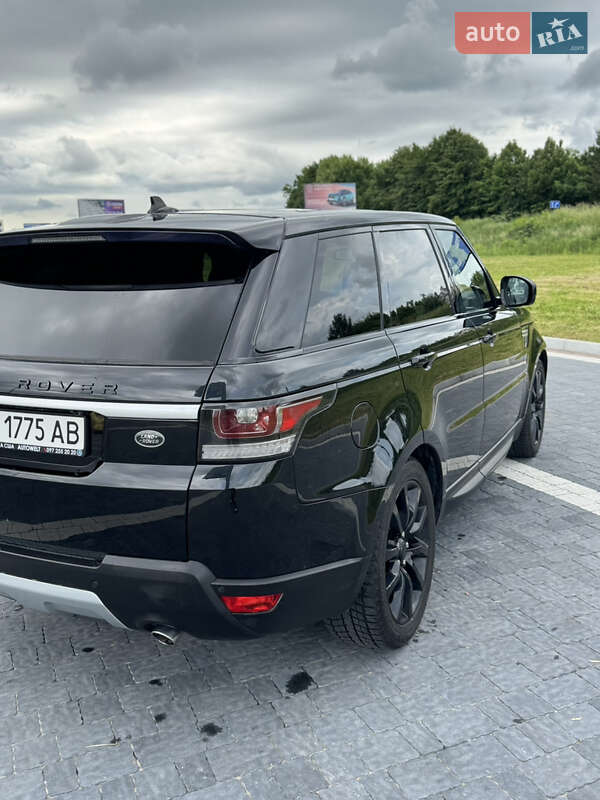 Внедорожник / Кроссовер Land Rover Range Rover Sport 2016 в Львове фото 20 Внедорожник / Кроссовер Land Rover Range Rover Sport 2016 в Львове