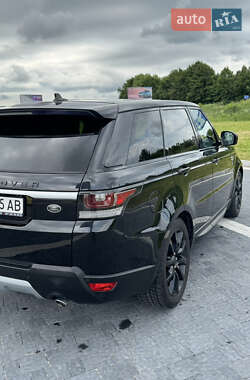 Позашляховик / Кросовер Land Rover Range Rover Sport 2016 в 