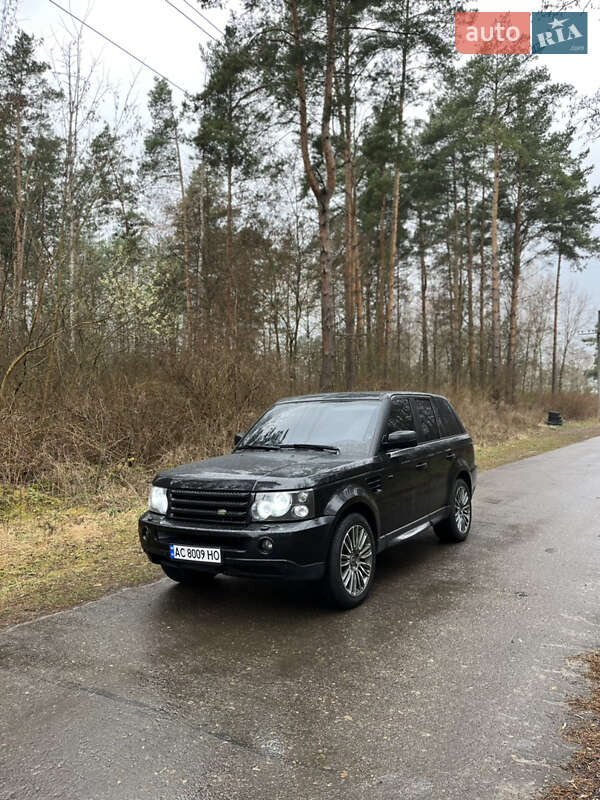 Land Rover Range Rover Sport 2005