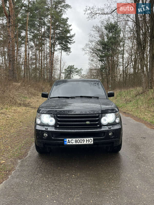 Внедорожник / Кроссовер Land Rover Range Rover Sport 2005 в Ковеле