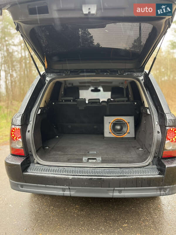 Внедорожник / Кроссовер Land Rover Range Rover Sport 2005 в Ковеле