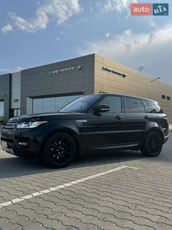 Внедорожник / Кроссовер Land Rover Range Rover Sport 2016 в Львове фото Внедорожник / Кроссовер Land Rover Range Rover Sport 2016 в Львове