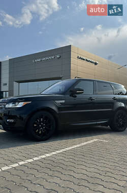 Позашляховик / Кросовер Land Rover Range Rover Sport 2016 в 