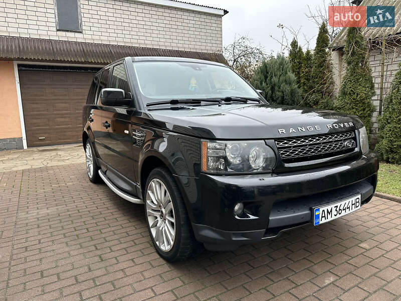 Внедорожник / Кроссовер Land Rover Range Rover Sport 2012 в Радомышле фото 5 Внедорожник / Кроссовер Land Rover Range Rover Sport 2012 в Радомышле