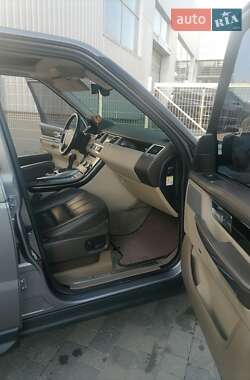 Позашляховик / Кросовер Land Rover Range Rover Sport 2013 в 