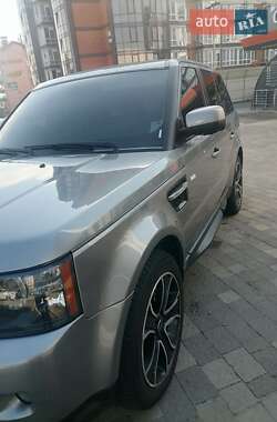 Позашляховик / Кросовер Land Rover Range Rover Sport 2013 в 
