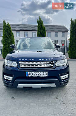 Внедорожник / Кроссовер Land Rover Range Rover Sport 2017 в Виннице
