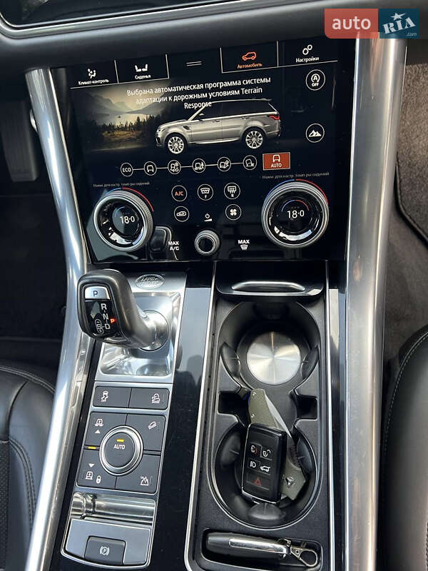 Позашляховик / Кросовер Land Rover Range Rover Sport 2019 в Чернівцях фото 10 Позашляховик / Кросовер Land Rover Range Rover Sport 2019 в Чернівцях