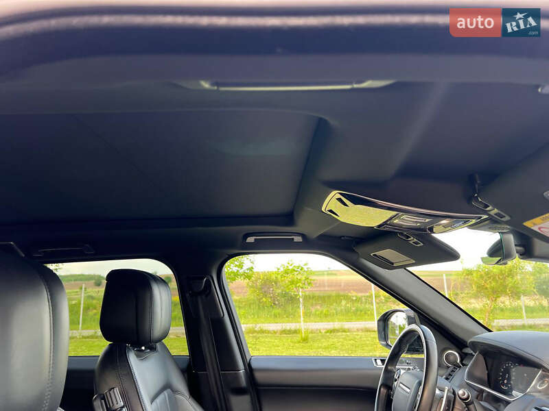 Позашляховик / Кросовер Land Rover Range Rover Sport 2019 в Чернівцях фото 15 Позашляховик / Кросовер Land Rover Range Rover Sport 2019 в Чернівцях