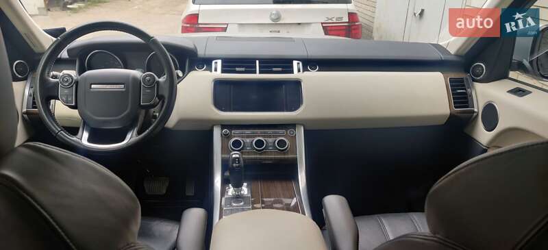 Внедорожник / Кроссовер Land Rover Range Rover Sport 2016 в Киеве