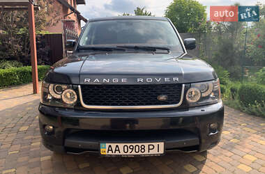 Позашляховик / Кросовер Land Rover Range Rover Sport 2013 в Києві