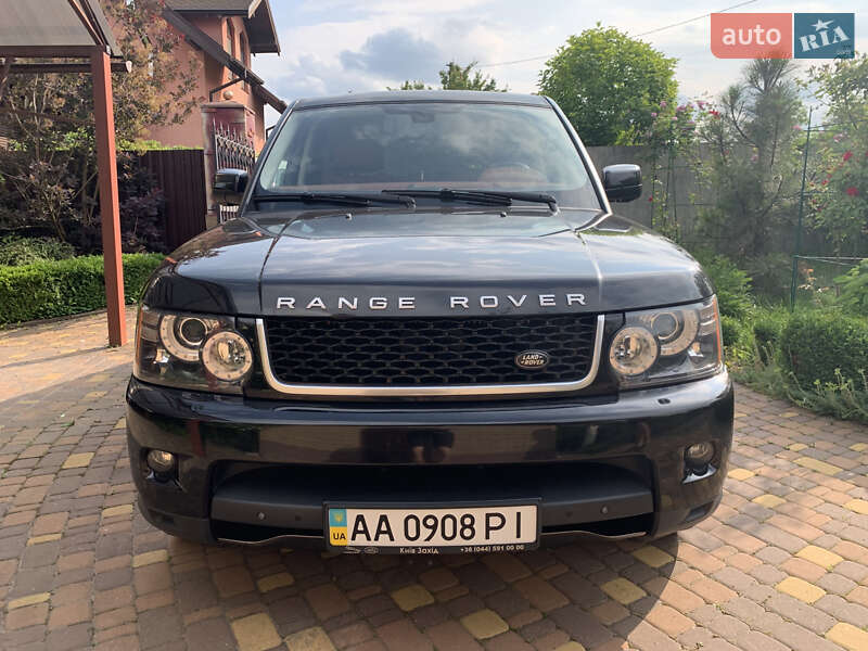 Land Rover Range Rover Sport 2013