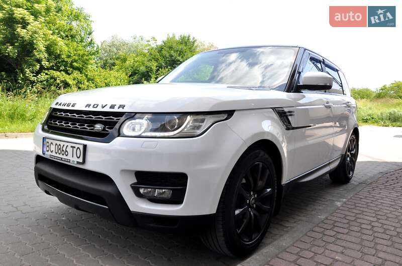 Внедорожник / Кроссовер Land Rover Range Rover Sport 2015 в Львове