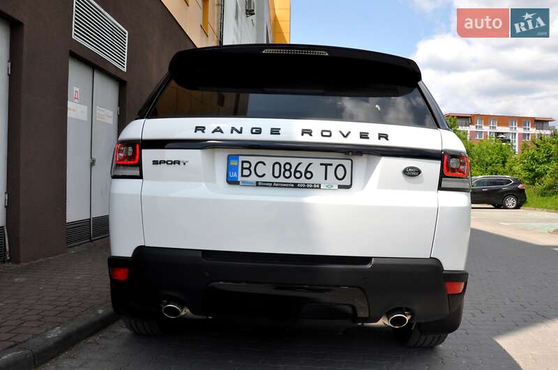 Внедорожник / Кроссовер Land Rover Range Rover Sport 2015 в Львове