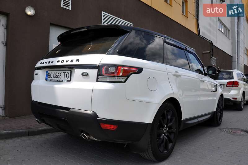 Внедорожник / Кроссовер Land Rover Range Rover Sport 2015 в Львове