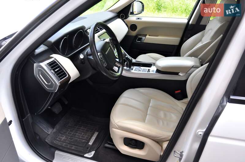 Внедорожник / Кроссовер Land Rover Range Rover Sport 2015 в Львове