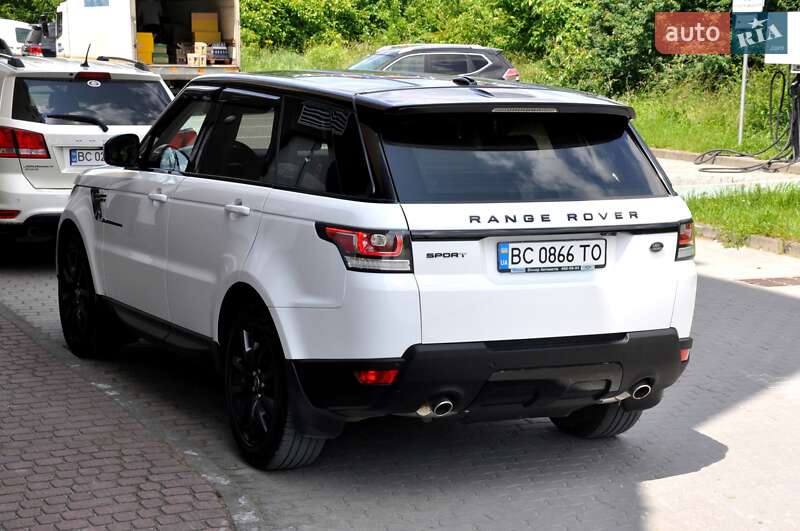 Внедорожник / Кроссовер Land Rover Range Rover Sport 2015 в Львове