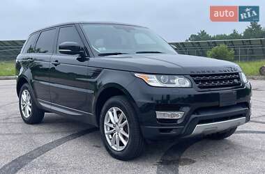 Внедорожник / Кроссовер Land Rover Range Rover Sport 2014 в Киеве