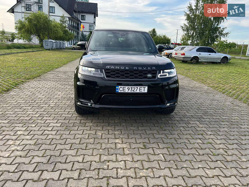 Позашляховик / Кросовер Land Rover Range Rover Sport 2019 в Чернівцях фото 2 Позашляховик / Кросовер Land Rover Range Rover Sport 2019 в Чернівцях