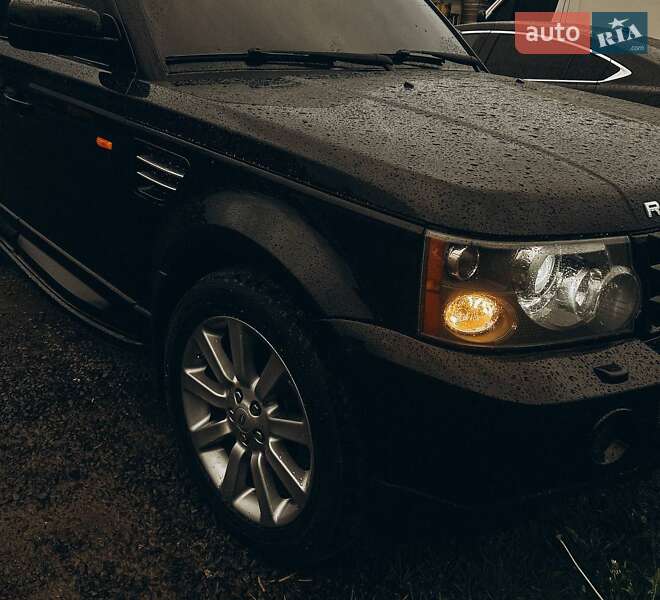Внедорожник / Кроссовер Land Rover Range Rover Sport 2007 в Сваляве