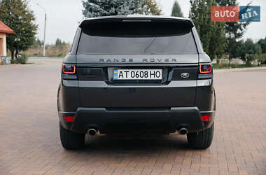 Внедорожник / Кроссовер Land Rover Range Rover Sport 2016 в 