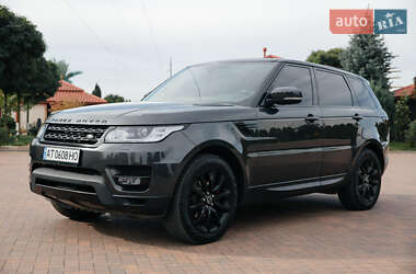 Внедорожник / Кроссовер Land Rover Range Rover Sport 2016 в 