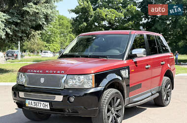 Внедорожник / Кроссовер Land Rover Range Rover Sport 2007 в Ровно