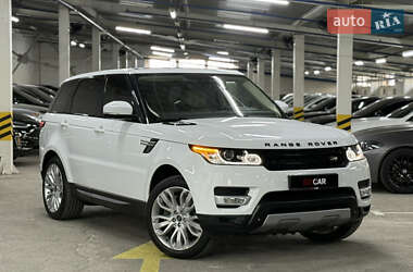 Внедорожник / Кроссовер Land Rover Range Rover Sport 2013 в Одессе