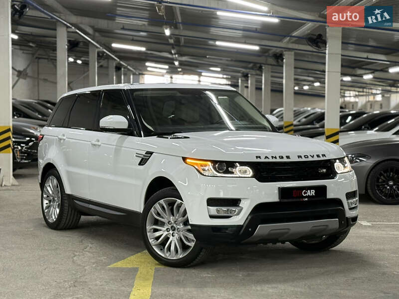 Land Rover Range Rover Sport 2013