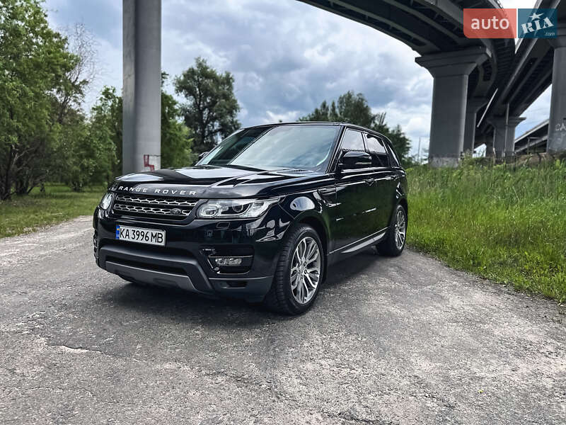 Внедорожник / Кроссовер Land Rover Range Rover Sport 2015 в Киеве